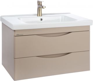 Тумба под раковину Bellezza Санриса 100см капучино 000000077817